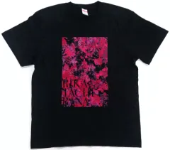 【中古】Tシャツ(女性アイドル) 立花理香 Tシャツ ブラック Mサイズ 「立花理香 Birthday event 2018 ～Flora～」