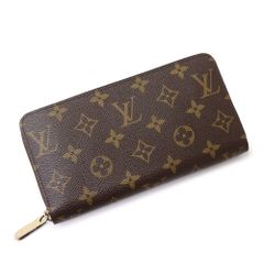 ルイ ヴィトン ジッピー ウォレット ラウンドファスナー 長財布 モノグラム ブラウン 茶 ゴールド金具 M42616 箱付 LOUIS VUITTON（新品・未使用品）