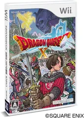 【中古】ドラゴンクエストX 目覚めし五つの種族 オンライン(通常版) / Nintendo Wii（帯無し）