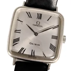 2025年最新】OMEGAオメガ ジュネーブ スクエアの人気アイテム - メルカリ
