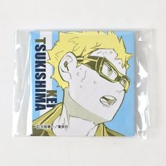 ハイキュー!! 月島蛍 スクエア缶バッジ バラエティバッグ単品