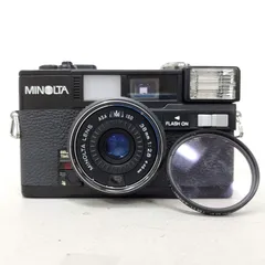 【動作確認、清掃済】minolta HI-MATIC E 皮ケース付き Minolta Hi-Matic Eの分解｜フィルムカメラ修理のアクアカメラ