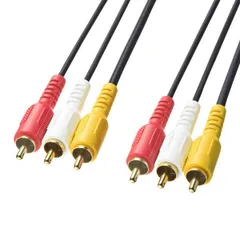 【新品・7営業日以内発送】サンワサプライ KM-V9-18K3 ビデオケーブル KMV918K3【沖縄離島販売不可】