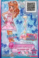 【中古】アイカツDCD 2-6-(1)-★[R]：スイートフラワーフェアリーシューズ