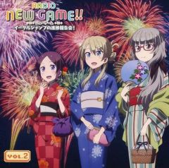 [중고] 애니메이션계 CD 라디오 CD [RADIO NEW GAME! 이글 점프의 진척 보고회] Vol.2