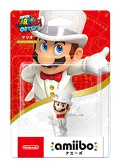 amiibo マリオ【ウェディングスタイル】 (スーパーマリオシリーズ)(中古品)