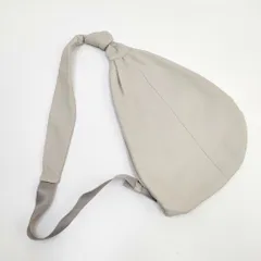 POMTATA CANDY SERIES candy-body-bag レザー ボディバッグ ベージュ  