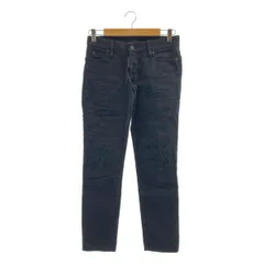 DSQUARED2 / ディースクエアード | 2021SS | JENNIFER CROPPED JEAN / ダメージ加工 ブラック デニムパンツ | 36 | ブラック | レディース