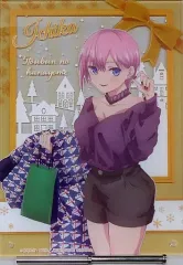 【中古】雑貨 中野一花 アクリルアートパネル 「きゃらっとくじ 五等分の花嫁～Winter Dating～」 F賞