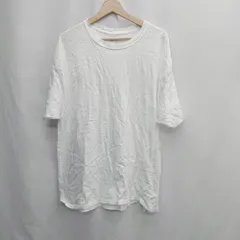 ◇ ⊂ Champion チャンピオン スポーツブランド 半袖 丸首Tシャツ サイズXL ホワイト系 メンズレディース E  【1505290052818】