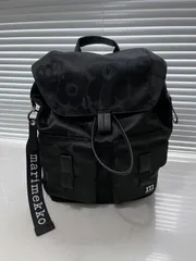 Marimekko マリメッコ リュック バックパック Everything Backpack Unikko ウニッコ 花柄付き サイズL