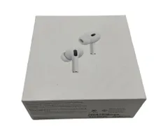 AirPodsPro 第2世代本体 イヤホン【新品未開封】 保証未開始 未開封新品」 Apple MTJV3J/A AirPods Pro 第2世代