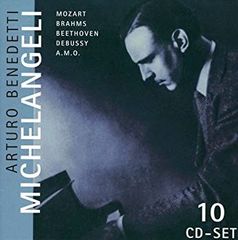 Arturo Benedetti Michelangeli 10 CD BOX - メルカリ