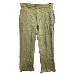 Dickies ワークパンツ W34 ディッキーズ ベージュ 古着卸 アメリカ仕入 2412-488