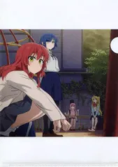 【中古】クリアファイル 結束バンド A4クリアファイル 「CD 劇場総集編 ぼっち・ざ・ろっく! Re：/Re：Re： ミニアルバム Re：結束バンド」 店舗共通購入特典