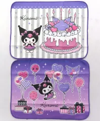 【中古】タオル・手ぬぐい クロミ マルチクロスセット 「サンリオ当りくじ 20thアニバーサリー クロミ当りくじ 第2弾」