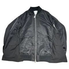 2025年最新】sacai ブルゾン ジャケット ma1の人気アイテム - メルカリ