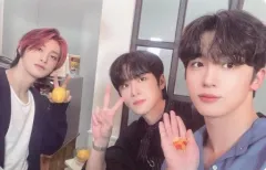 【中古】コレクションカード(男性) WEi/キム・ドンハン(Kim DongHan)、ユ・ヨンハ(Yoo YongHa)、キム・ヨハン(Kim YoHan)/「オフィシャルファンクラブ RUi」2期入会特典フォトカード