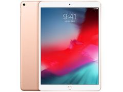 美品 APPLE iPad Air3 64GB WiFi+Cellular ゴールド MV0F2J/A