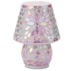 モザイク シファライト きのこライト マルトゥパープル (単4電池3本使用:別売) イシグロ/21443