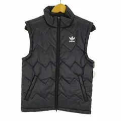 アディダス adidas Superstar Puffy Vest キルティングベスト ワンポイント メンズ FREE のサムネイル
