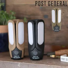 POST GENERAL ポストジェネラル トリパネル ソーラーチャージ LEDライト 懐中電灯 LED ランタン アウトドア おしゃれ キャンプ USB ソーラー 太陽光 充電 ライト ランプ 防災 非常灯 電気 ソーラー充電式のサムネイル