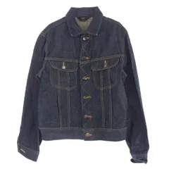 Lee リー 1411 三角タグ 復刻 デニム ジャケット Gジャン