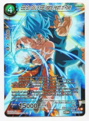 バンダイ ULTIMATE ADVENT BT26-041 SSB Son Goku & SSB Vegeta, Height of Power SR