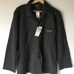 タグ付き ユーピーレノマ オープンカラーシャツ メンズ M チャコール 2761202510160019のサムネイル