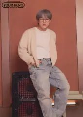 【中古】キャラカード チャンビンA(Stray Kids) ランダムトレーディングカード 「Stray Kids JAPAN SEASON’S GREETINGS 2025 “Your Hero”」