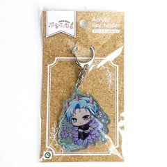 Oshi no Ko Petit Fure Acrylic Keychain Hoshino Aqua/Touki Role Fan Activities