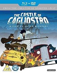 [중고] 루팡 3세 카리오스트로의 성(Blue ray&DVD 콤보) / The castle of cagliostro (English) [Import] [Blu-ray]