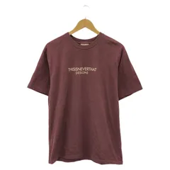 【中古】THISISNEVERTHAT 半袖Tee サイズM 紫　[91]のサムネイル