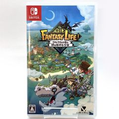 【未開封】 Nintendo Switchソフト ファンタジーライフi グルグルの竜と時をぬすむ少女 【津山店】のサムネイル