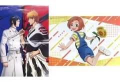 [중고] 포스터 핀업 포스터 (두 접기) 쿠로사키 이치고 & 이시다 우룡 / 류자키 카오루 [BLEACH - 표백 - 천년 혈전편 訣別譚 / 아이돌 마스터 신데렐라 걸스 U149] 월간 애니메이션 2023 년 9 월 포함