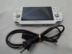 2023年最新】psvita 本体 ホワイトの人気アイテム - メルカリ