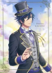 【中古】ポストカード 一ノ瀬トキヤ 「うたの☆プリンスさまっ♪ Shining Live THEME SONG CD2 トレーディングA5スタンドポストカード」 アニメイト限定