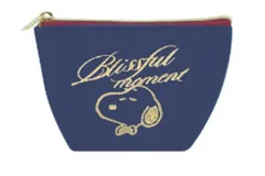 【送料無料】【スヌーピー】【SNOOPY】ミニ舟形ポーチ【アフタヌーンティー】【ウッドストック】【すぬーぴー】【アニメ】【キャラクター】【ポーチ】【ケース】【小物入れ】【コスメ】【メイク】【化粧】【収納】【雑貨】【グッズ】【かわいい】