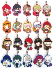 【中古】キーホルダー・マスコット(キャラクター) 全20種セット 公演ラバーマスコット 「一番くじ A3!(エースリー)～観劇準備OK!～」 G賞