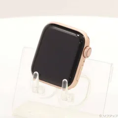 〔中古品〕 Apple Watch SE 第1世代 GPS + Cellular 40mm ゴールドアルミニウムケース バンド無し【377】