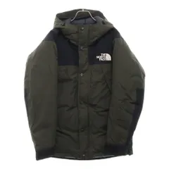 THE NORTH FACE (ザノースフェイス) Mountain Down Jacket GORE-TEX マウンテン フーデッドダウンジャケット ゴアテックス カーキ ND91737