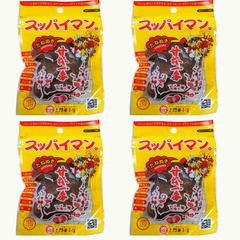 スッパイマン たねぬき 10g 4袋 甘梅一番 上間菓子店 沖縄 土産 塩分 チャージ