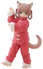 【中古】フィギュア Palette おきがえコレクション ニャンフーきなこ 「うちのねこが女の子でかわいい」 PVC＆ABS製塗装済み完成品