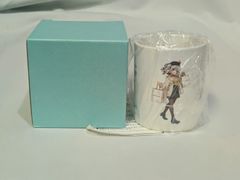 艦隊これくしょん　三越コラボ　陶器マグカップ　鹿島　未使用