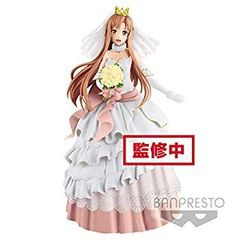 [중고](미사용·미개봉품) 소드 아트·온라인 코드·레지스터 EXQ 피겨 웨딩·아스나 전 1종 bt0tq1u