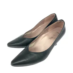 Asics アシックス パンプス 表記サイズ:23 1/2 レザー    ブラック レディース / 240001166141