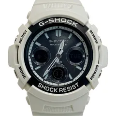 ★G-SHOCK AWG-M100SBW-7AJF 電波ソーラー 超音波洗浄済 2025年最新】AWG-M100SBWの人気アイテム - メルカリ