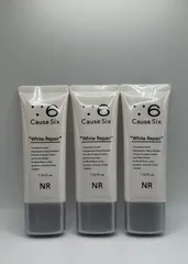 【未開封】コーズシックス　ホワイトリペア50g2個＋ピーリングジェル50g1個 未開封】コーズシックス ホワイトリペア50g2個＋ピーリング