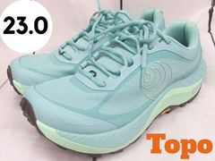 【トポアスレティック】 MTN RACER 3 レディース ランニングシューズ アクア（ライトブルー）23㎝ 250512W015