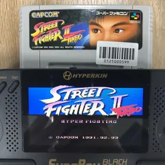 【動作確認済】ストリートファイターⅡターボ SHVC-TI[SFC/SNES]/AI-0125000599-5